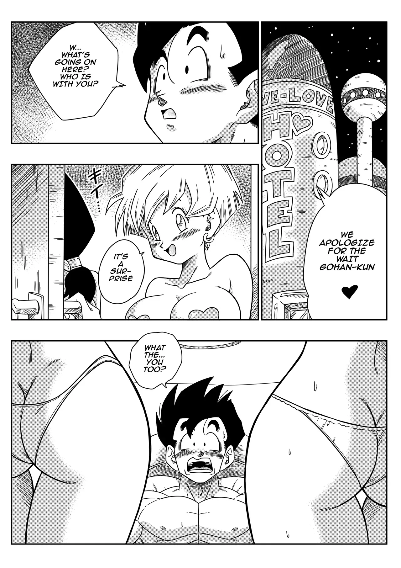 [Yamamoto] LOVE TRIANGLE Z Part 2 - Page 4