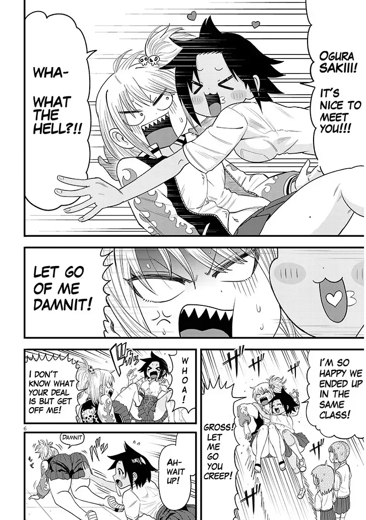 [Hironori Shoji] YURI X TICKLE! Chapter 1 - Page 6