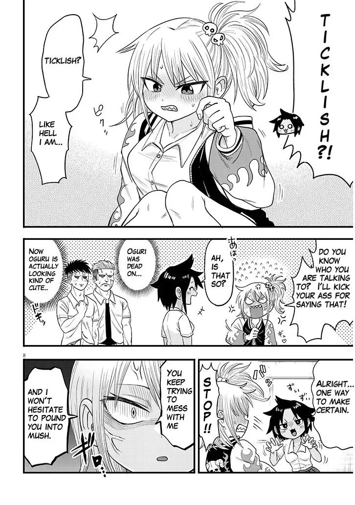 [Hironori Shoji] YURI X TICKLE! Chapter 1 - Page 8