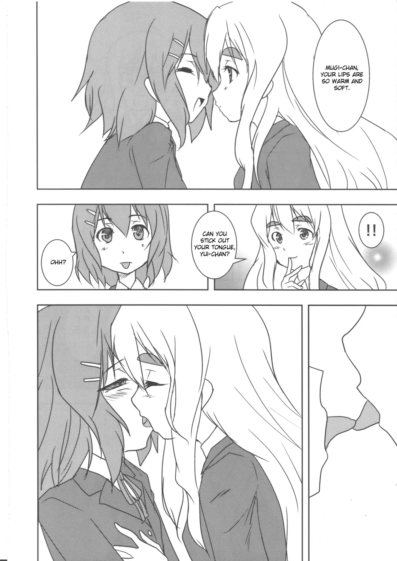 (C79) [Stratosphere (Urutsu Sahari)] Kisu suru!! (K-ON!) [English] - Page 7