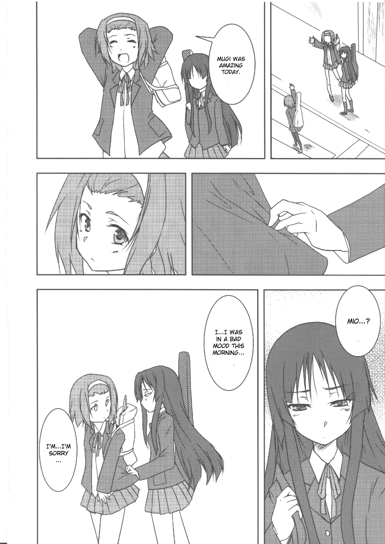 (C79) [Stratosphere (Urutsu Sahari)] Kisu suru!! (K-ON!) [English] - Page 9