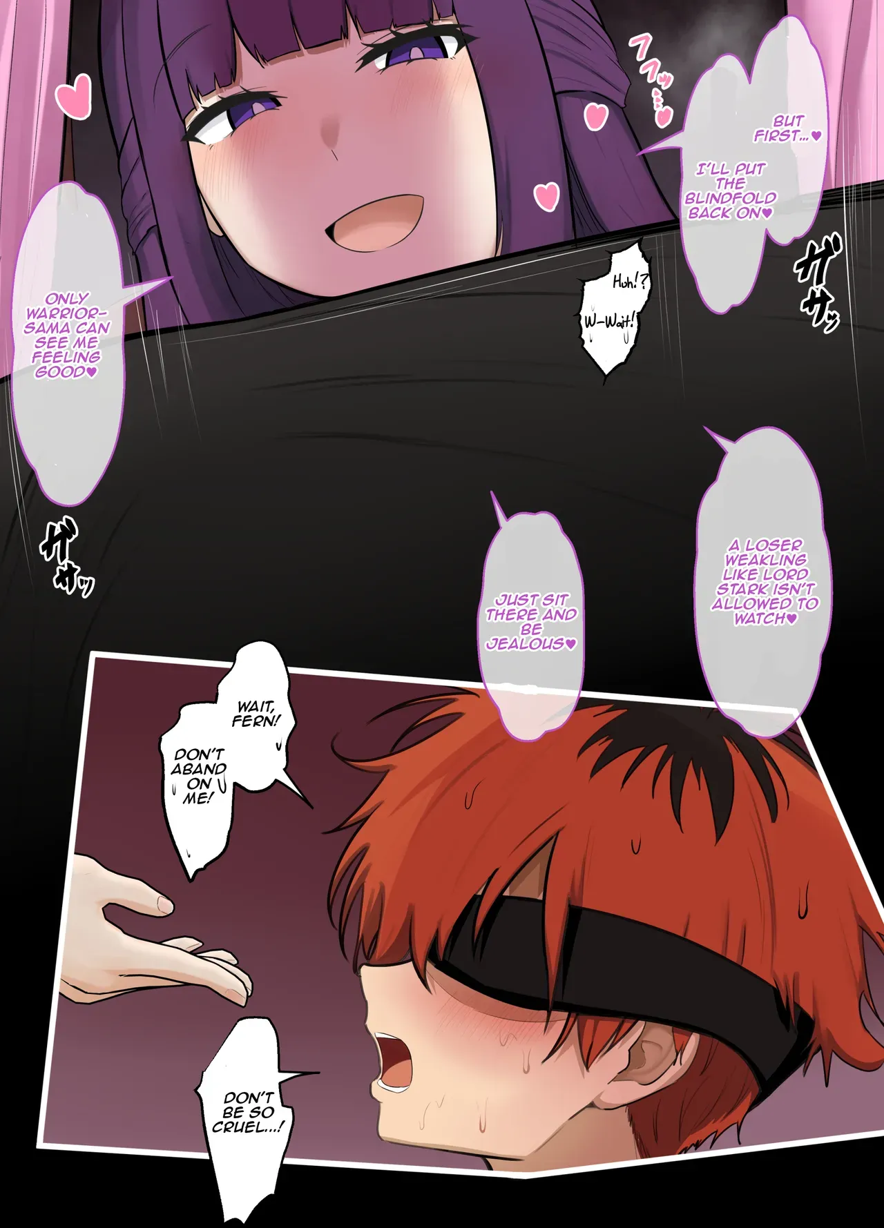 [Jakky] Fern Netorare (Sousou no Frieren) + Extra page [English] - Page 6