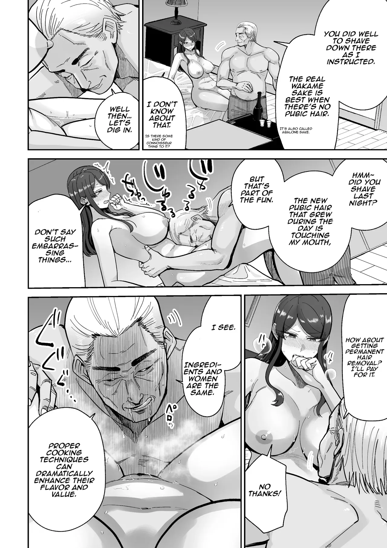[MAFIC (Choukutetsushitsugan)] Hitozuma Kappou | Married Woman Delicacies [Aishi21] [English] - Page 3