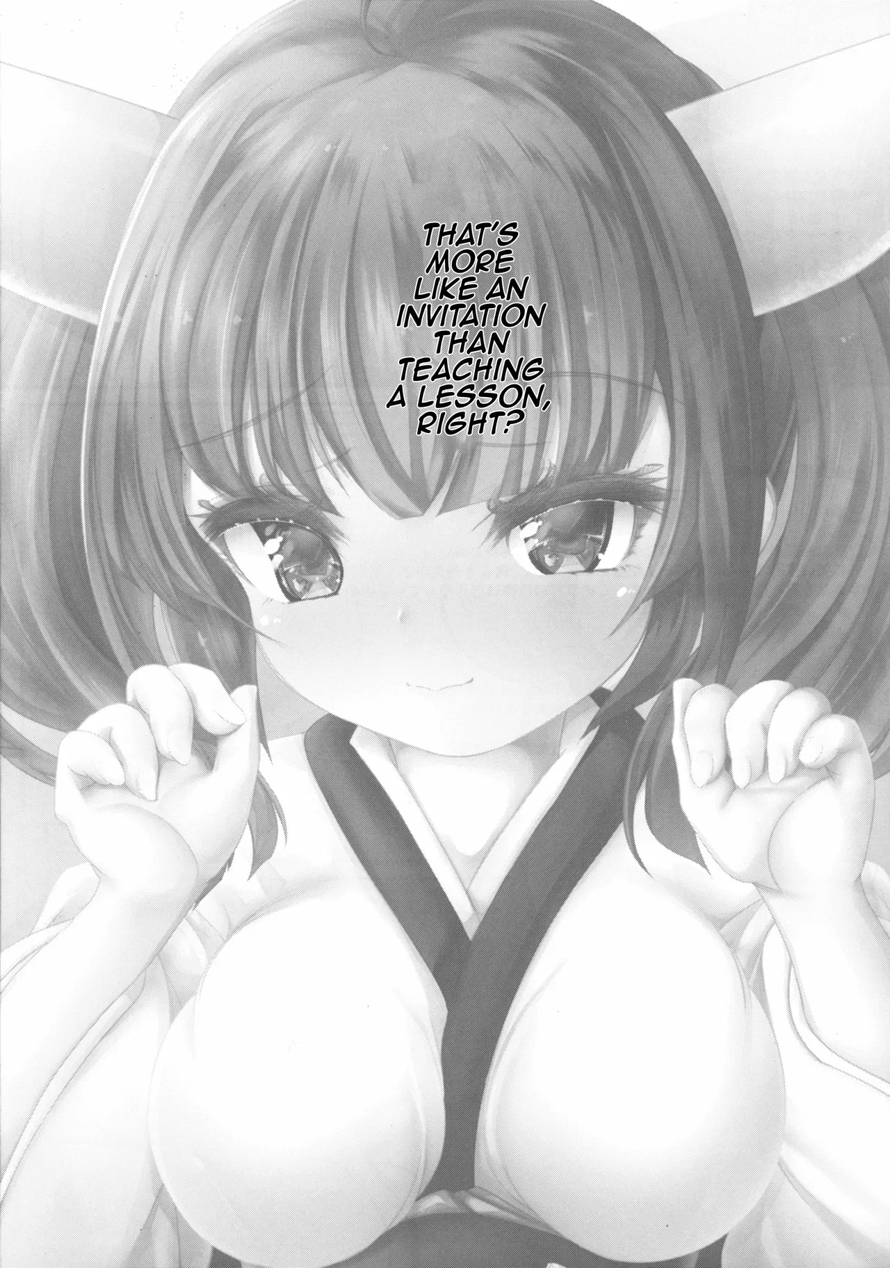 [AnChuNoMie! (Annyuu Nomi)] Wakawaka ~Wakarasaseru kara Wakarasasete~ | Wakawaka ~I'll Let You Correct Me So Please Correct Me~ (VOICEROID) [English] {Doujins.com} - Page 3