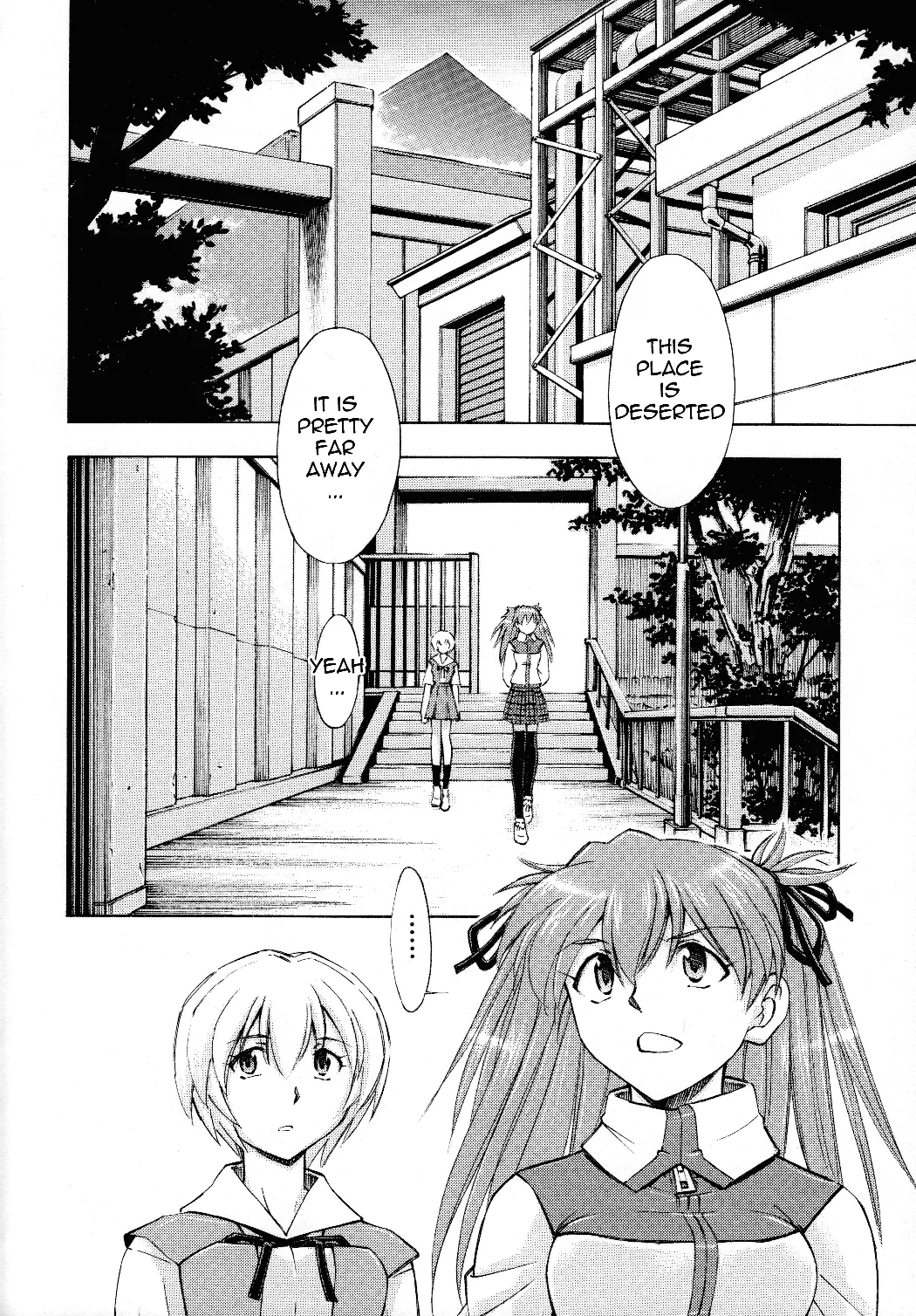 [Studio Wallaby (Kura Oh)] Futari no Toki | Their Season (Neon Genesis Evangelion) [English] - Page 4