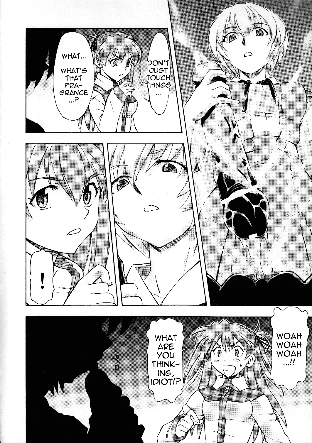 [Studio Wallaby (Kura Oh)] Futari no Toki | Their Season (Neon Genesis Evangelion) [English] - Page 8