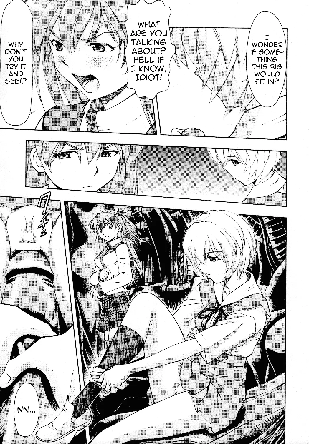 [Studio Wallaby (Kura Oh)] Futari no Toki | Their Season (Neon Genesis Evangelion) [English] - Page 9