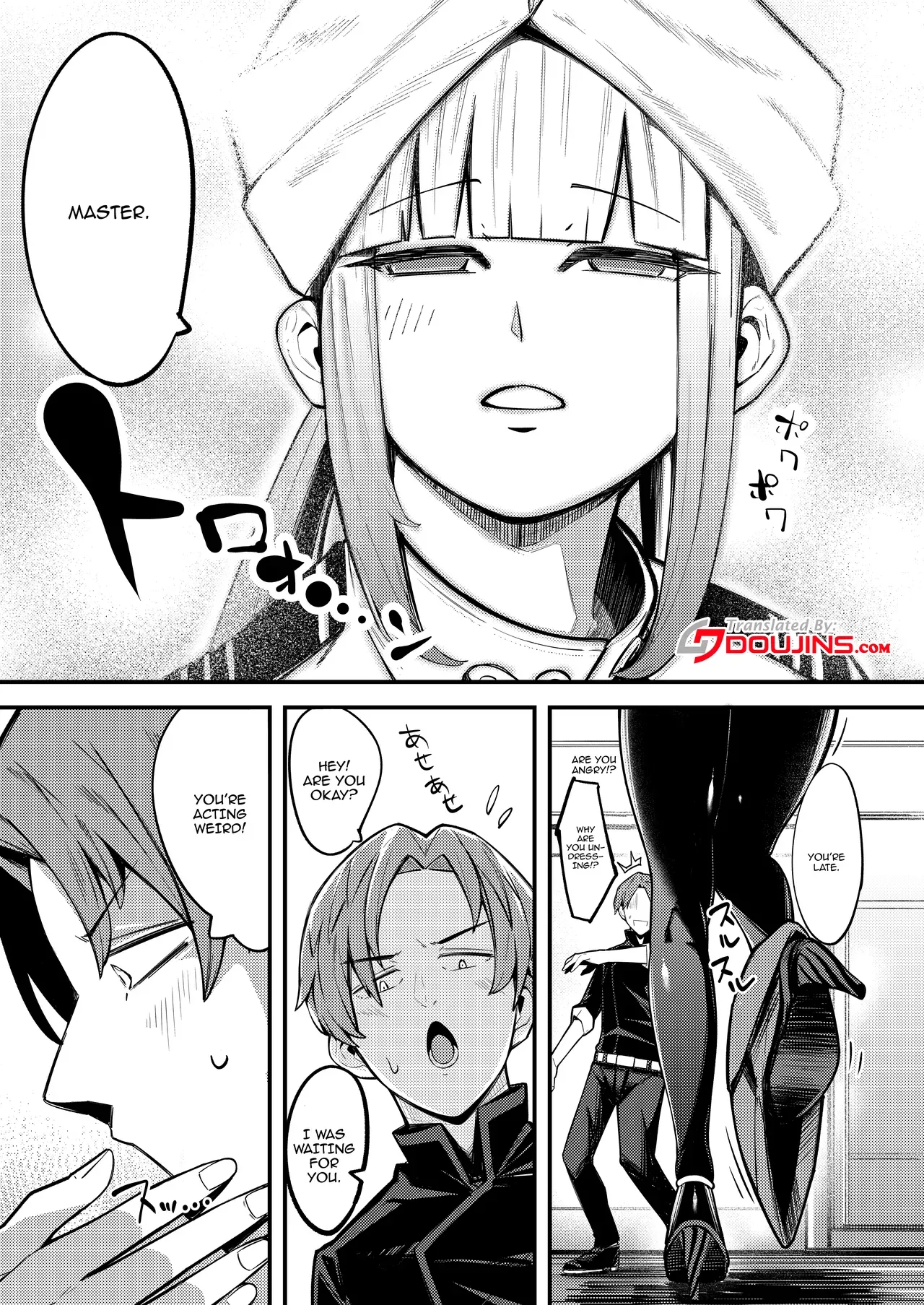 [Tamarantei (Tamairan)] Nemo Senchou no Otoshi "Ana" | Captain Nemo's Trap Hole (Fate/Grand Order) [English] {Doujins.com} [Digital] - Page 5