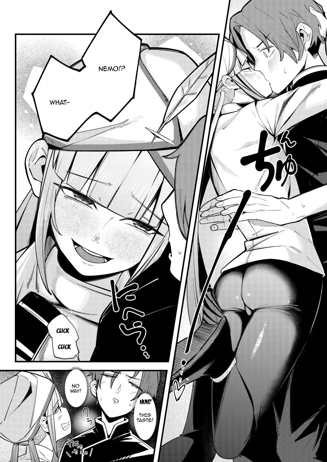 [Tamarantei (Tamairan)] Nemo Senchou no Otoshi "Ana" | Captain Nemo's Trap Hole (Fate/Grand Order) [English] {Doujins.com} [Digital] - Page 6