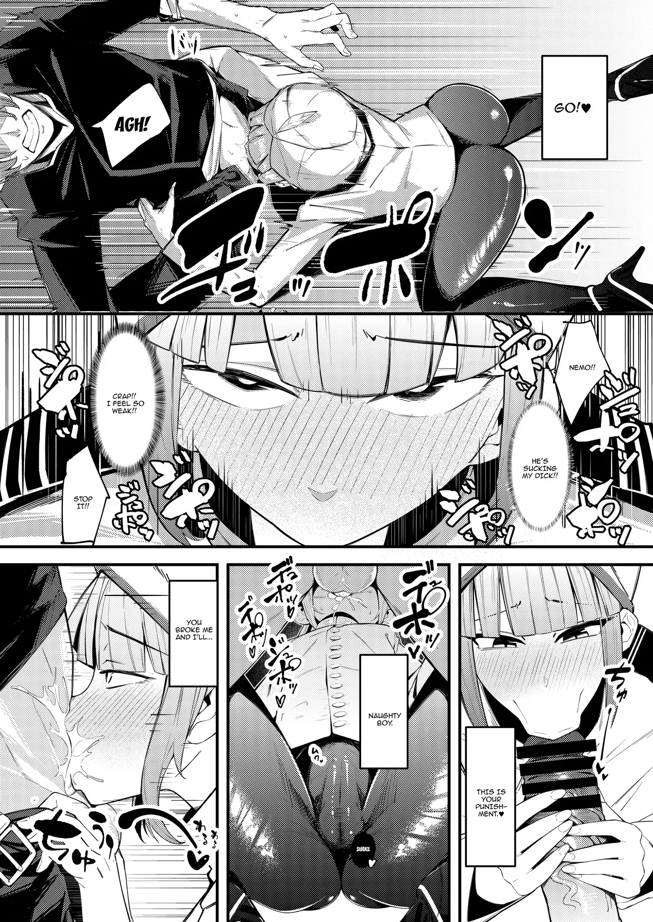 [Tamarantei (Tamairan)] Nemo Senchou no Otoshi "Ana" | Captain Nemo's Trap Hole (Fate/Grand Order) [English] {Doujins.com} [Digital] - Page 8