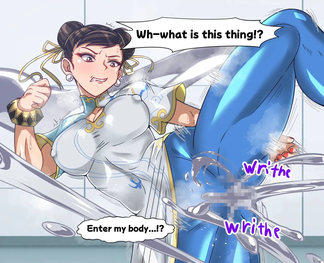 Baby Chun-Li (Dragon Ball GT) - Page 4