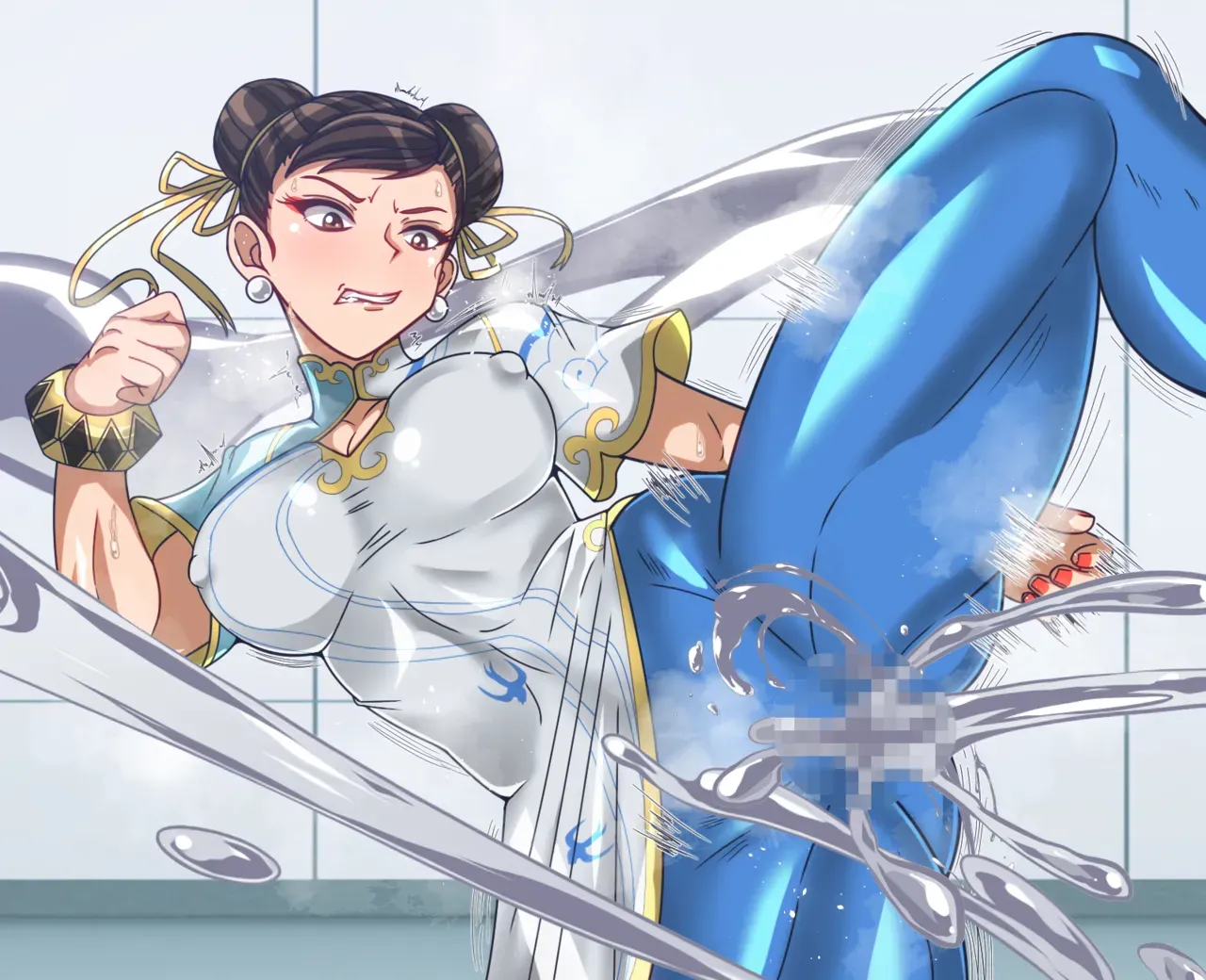 Baby Chun-Li (Dragon Ball GT) - Page 6
