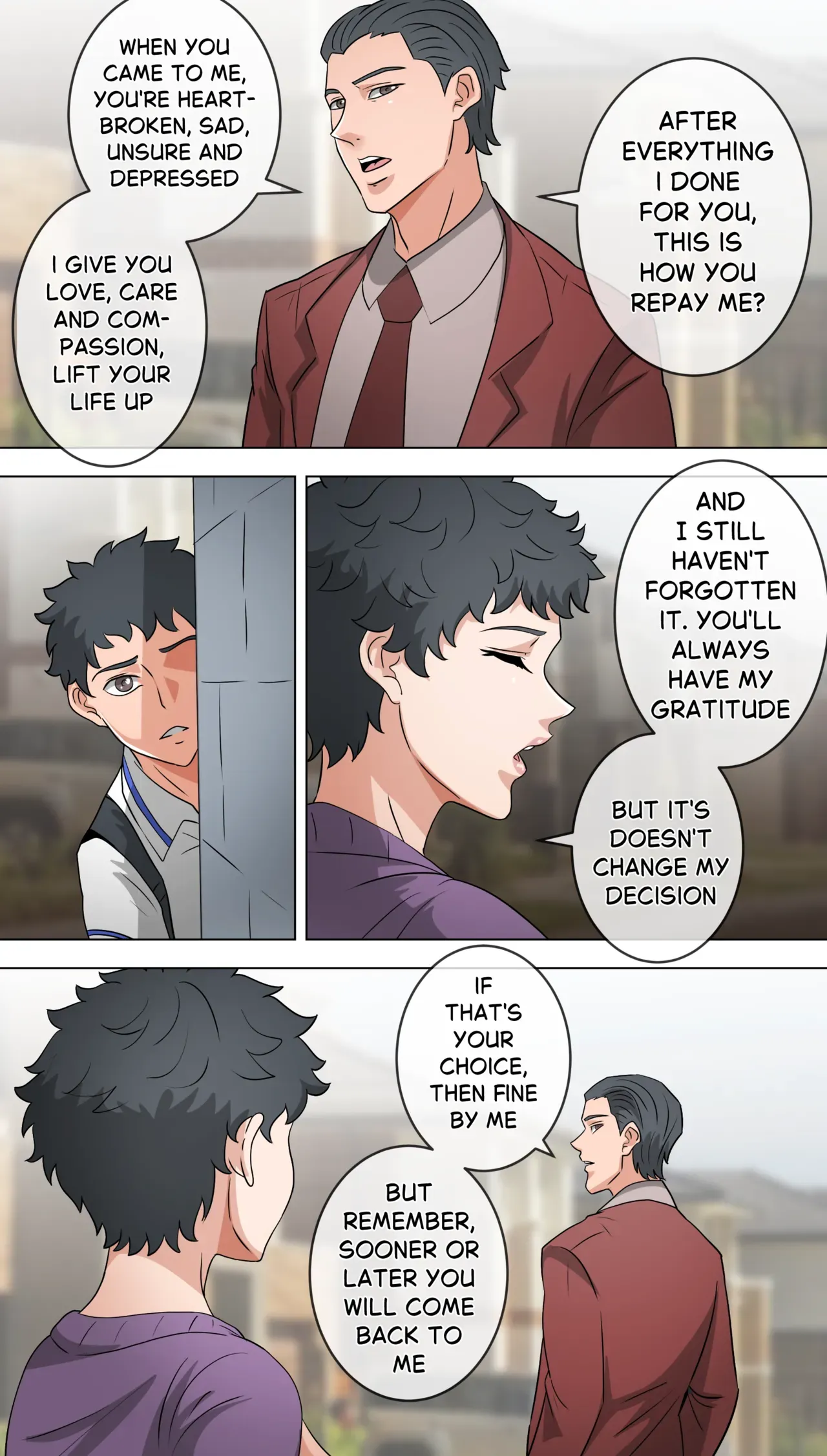 [bocahcaboel] Skinsuit Accident Chapter 2 - Page 10