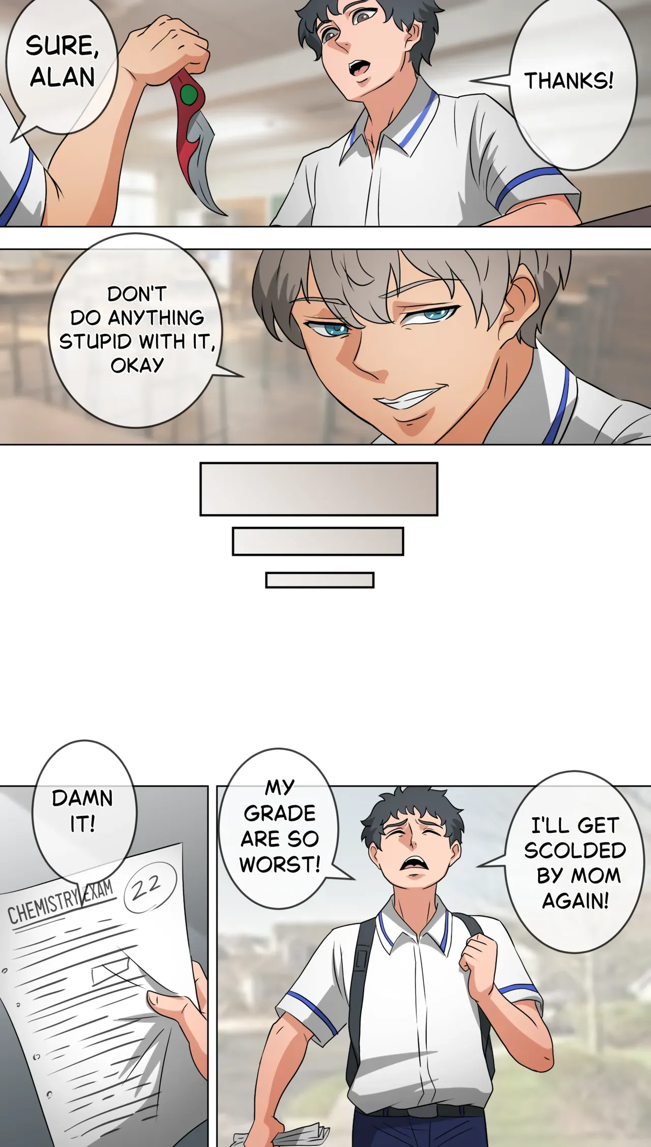 [bocahcaboel] Skinsuit Accident Chapter 2 - Page 8