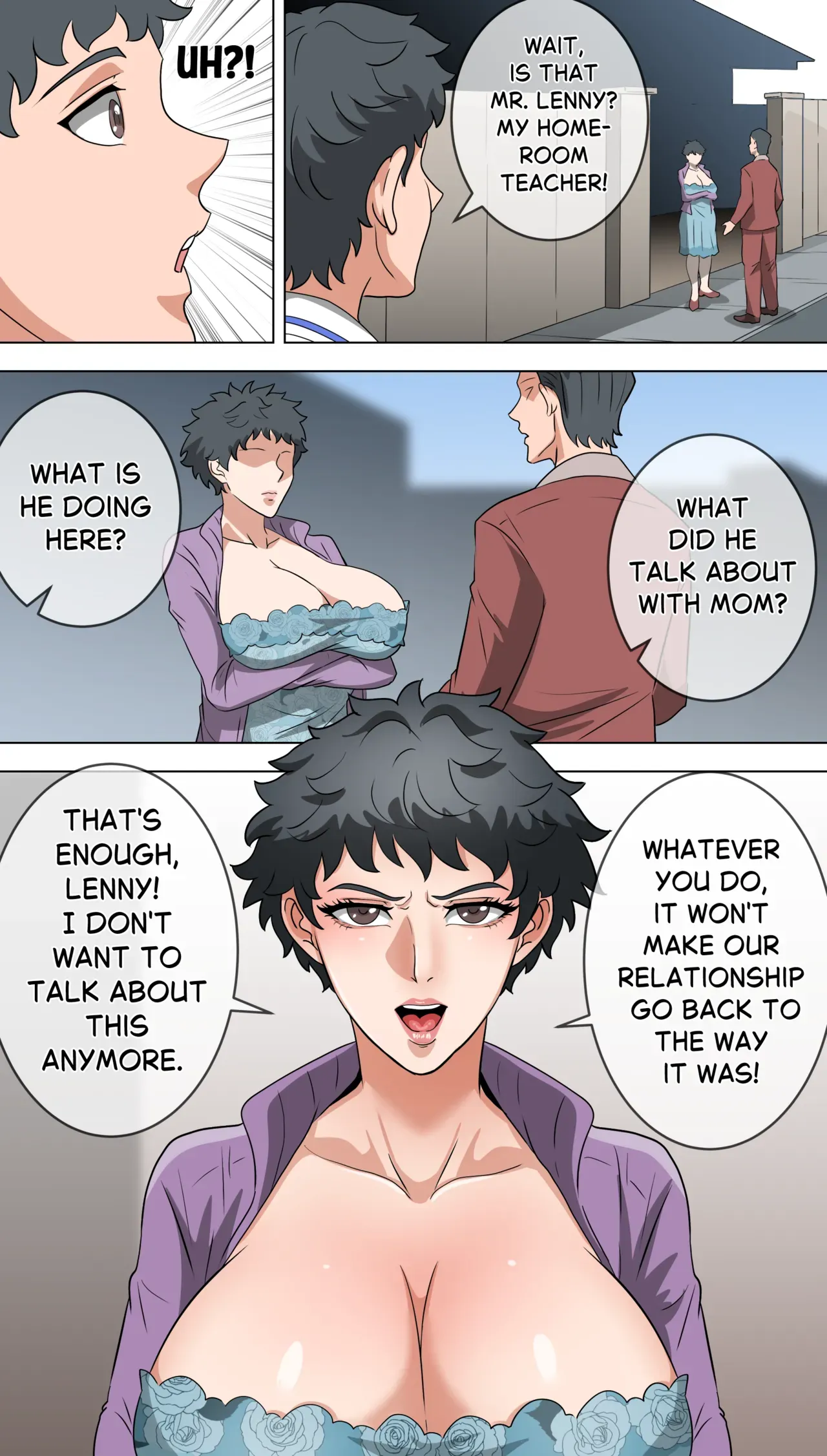 [bocahcaboel] Skinsuit Accident Chapter 2 - Page 9