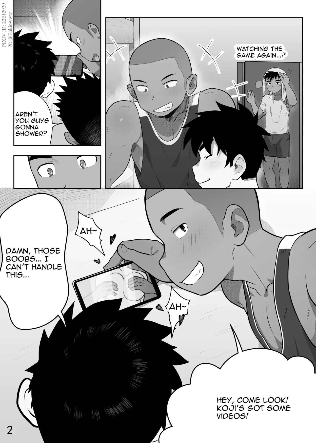 [Eukio] The Forbidden Distance 1 [English] - Page 2