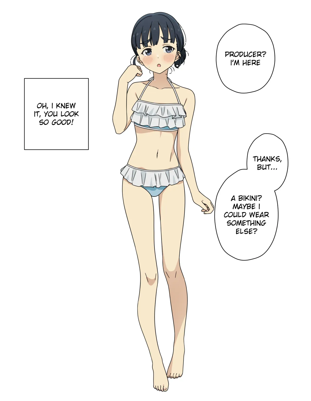 [Coro Fae] Basori Tiara's Photo Shoot - Part 1 - Page 6