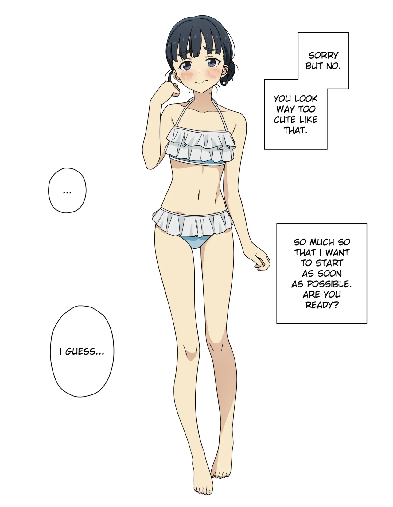 [Coro Fae] Basori Tiara's Photo Shoot - Part 1 - Page 7