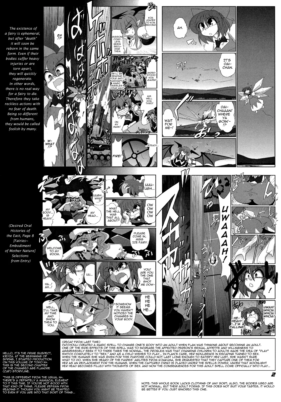 (SC41) [Kieyza cmp (Kieyza)] TOHO N+ Cir_Fla (Touhou Project) [English] [U MAD] - Page 3