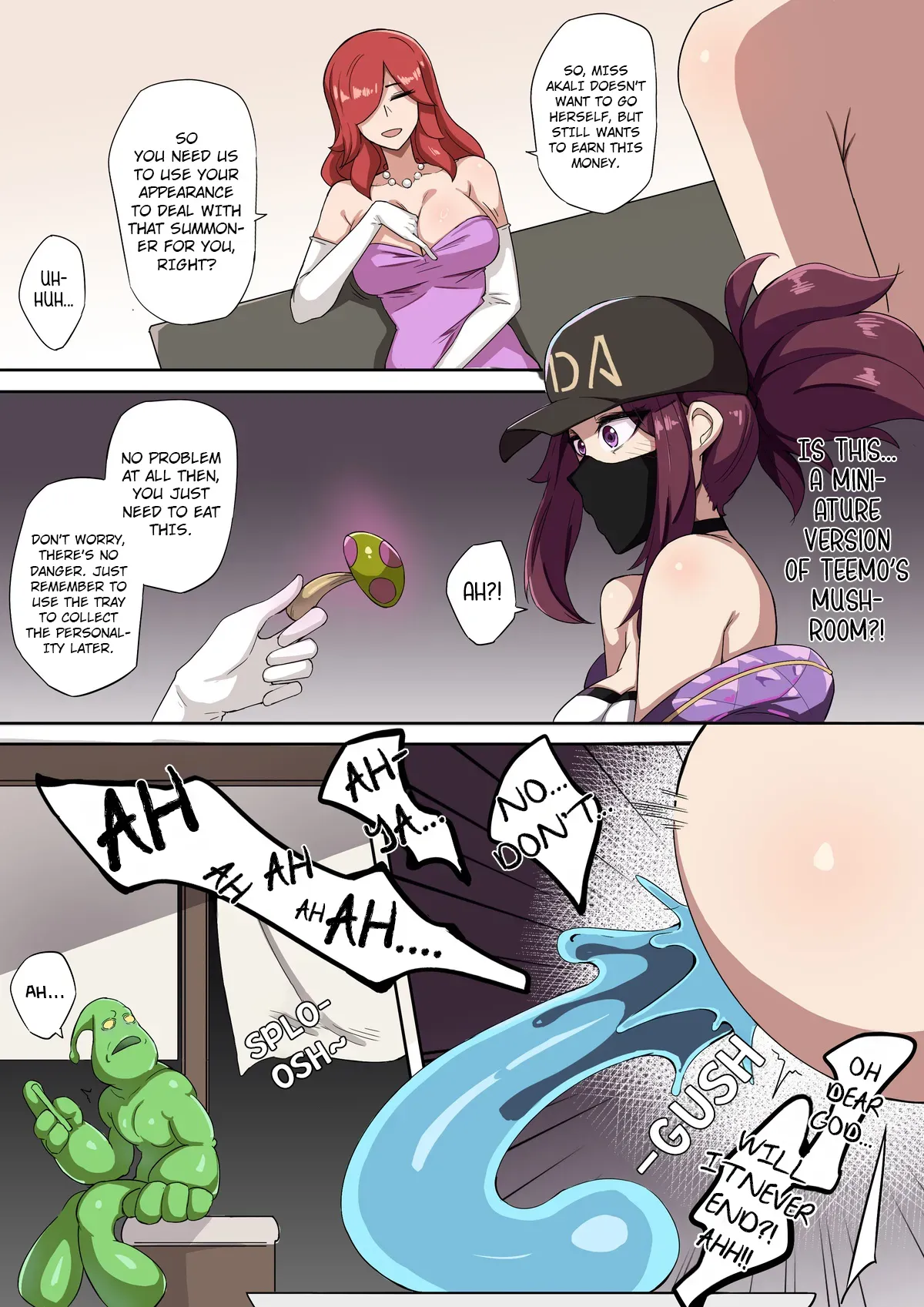 [leiji] League of Legends (Akali Edition) [English] | [泪吉] 英雄联盟（阿卡丽篇） - Page 3