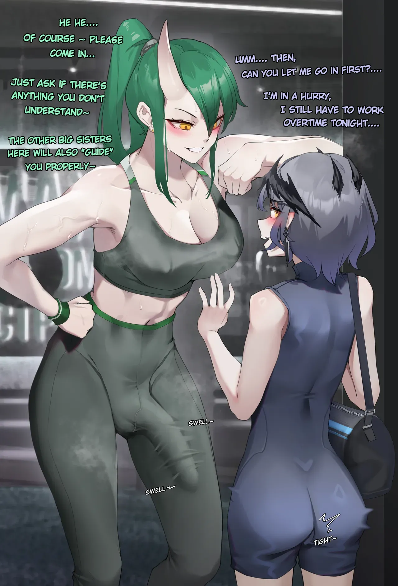 [HANEE] Logos' Gym Adventure - Page 5