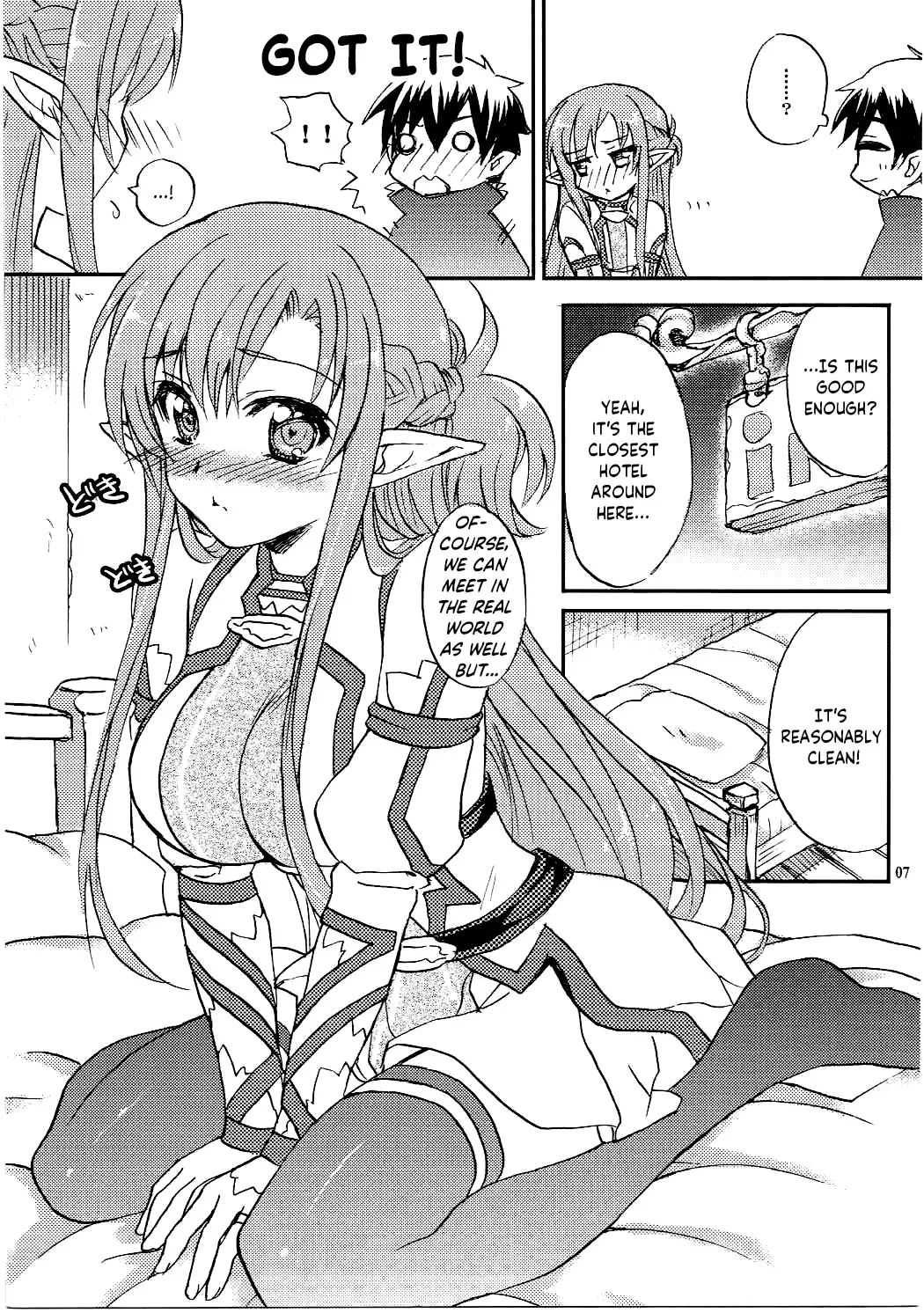 (C86) [SUKAPON-DO (Yano Takumi)] Home Sweet Home 2 (Sword Art Online) [English] [ReinaRepublic] - Page 6