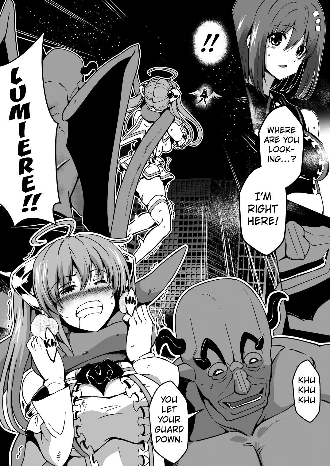 [Milk Dipper] Rankou Tenshi Arutemisu ~ Nakama o Toraware Akuma ni Okasa Reta Shōjo no Matsuro ~ [English] [Kuraudo] - Page 10
