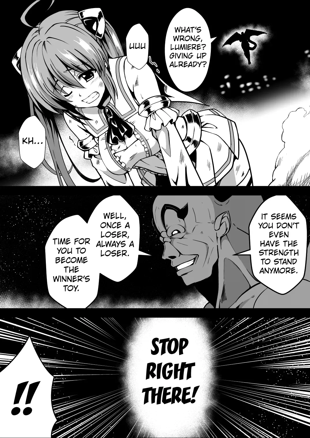 [Milk Dipper] Rankou Tenshi Arutemisu ~ Nakama o Toraware Akuma ni Okasa Reta Shōjo no Matsuro ~ [English] [Kuraudo] - Page 2