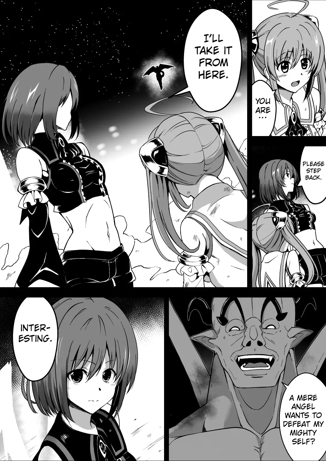 [Milk Dipper] Rankou Tenshi Arutemisu ~ Nakama o Toraware Akuma ni Okasa Reta Shōjo no Matsuro ~ [English] [Kuraudo] - Page 5