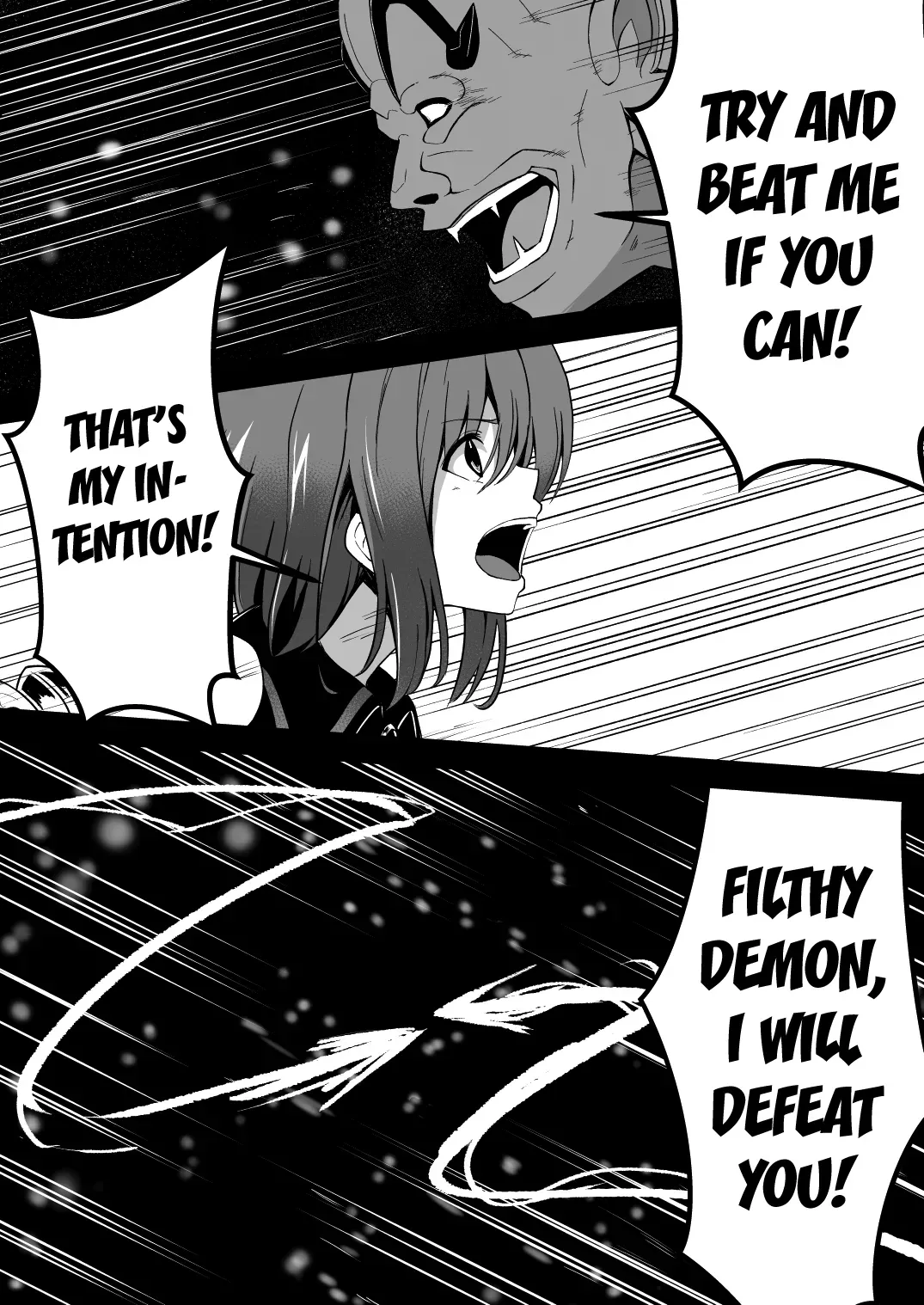 [Milk Dipper] Rankou Tenshi Arutemisu ~ Nakama o Toraware Akuma ni Okasa Reta Shōjo no Matsuro ~ [English] [Kuraudo] - Page 6