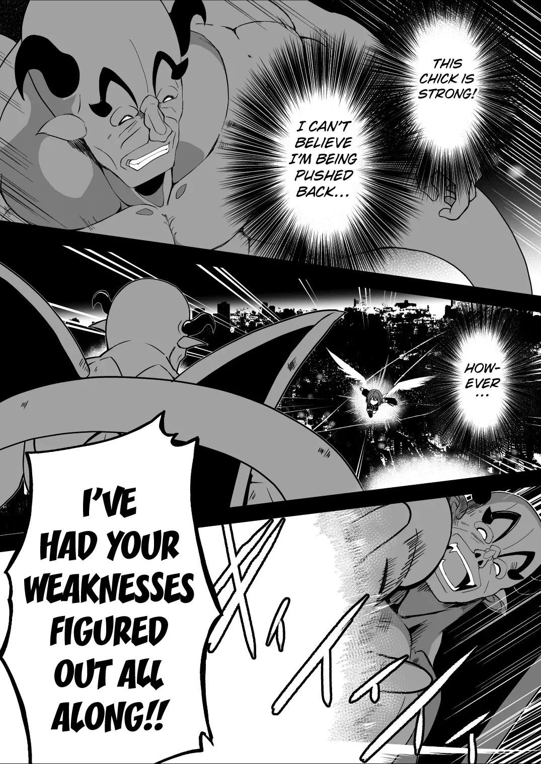 [Milk Dipper] Rankou Tenshi Arutemisu ~ Nakama o Toraware Akuma ni Okasa Reta Shōjo no Matsuro ~ [English] [Kuraudo] - Page 8