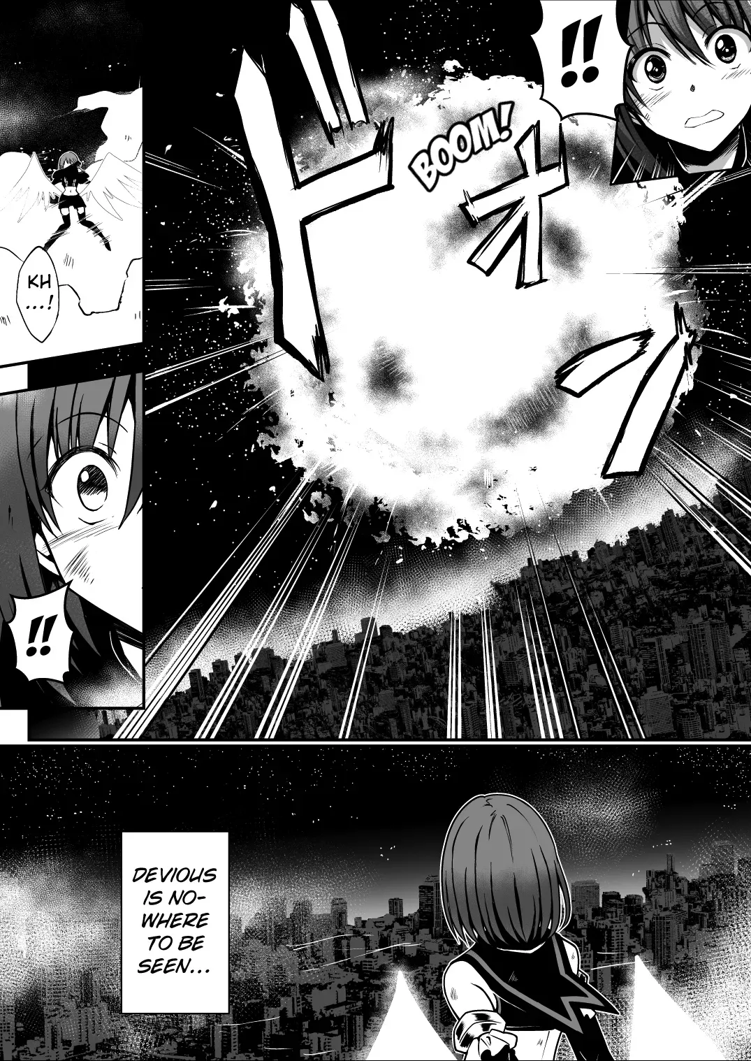 [Milk Dipper] Rankou Tenshi Arutemisu ~ Nakama o Toraware Akuma ni Okasa Reta Shōjo no Matsuro ~ [English] [Kuraudo] - Page 9