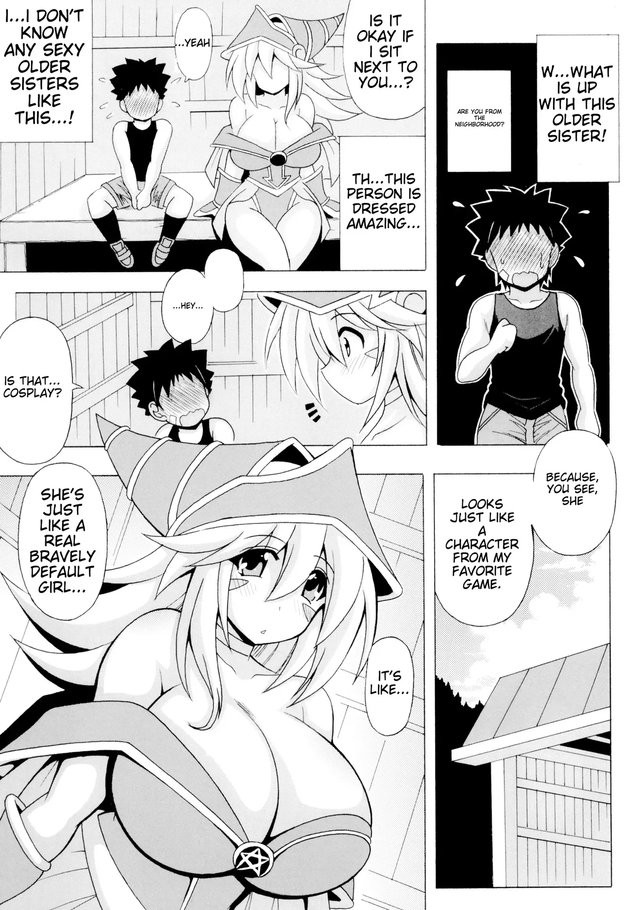 [Leaz Koubou (Oujano Kaze)] Shotagui Onee-san BMG2 (Yu-Gi-Oh!) (English) - Page 4