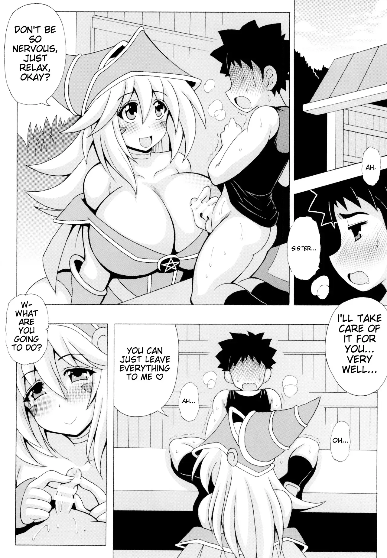 [Leaz Koubou (Oujano Kaze)] Shotagui Onee-san BMG2 (Yu-Gi-Oh!) (English) - Page 7