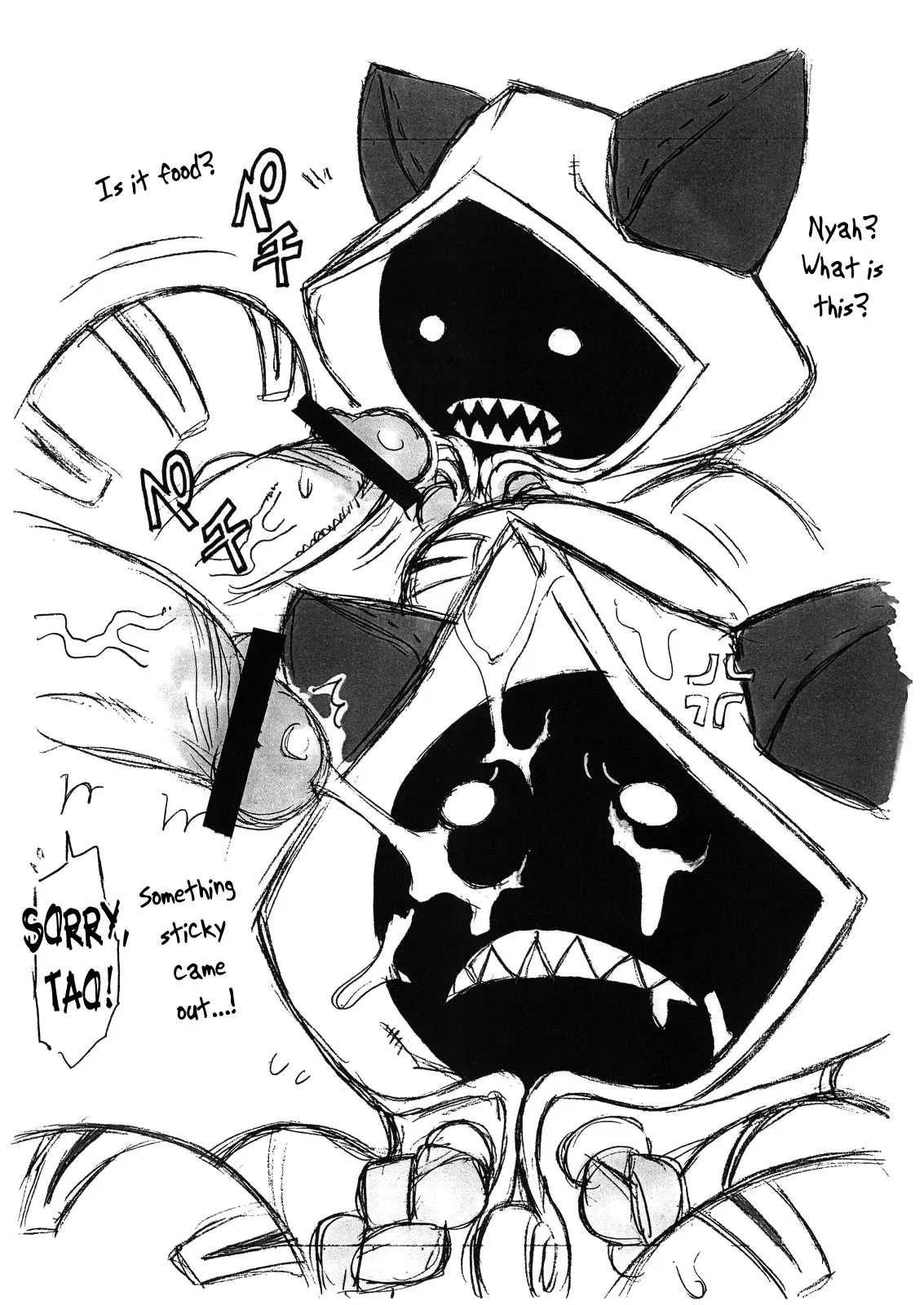 (C75) [Mayoineko (Nakagami Takashi)] Taokaka Teishoku Chuumori!! | Taokaka Special (BLAZBLUE) [English] [Brolen-RR] - Page 7