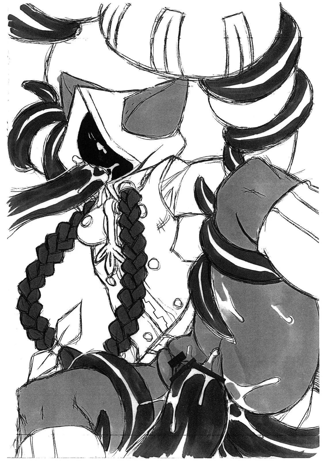 (C75) [Mayoineko (Nakagami Takashi)] Taokaka Teishoku Chuumori!! | Taokaka Special (BLAZBLUE) [English] [Brolen-RR] - Page 8