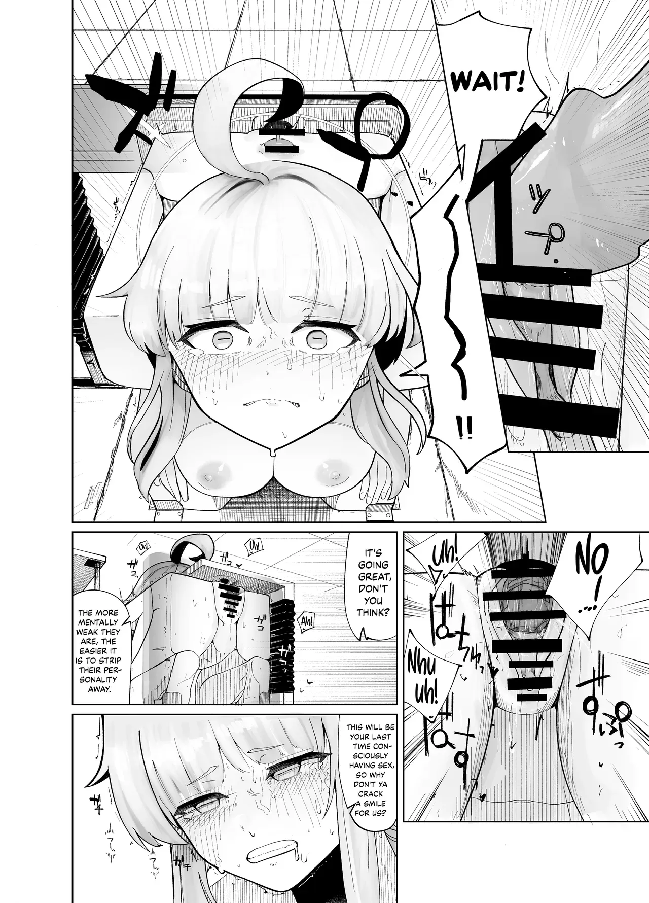 [Yandoko (Kanyan)] Hakoka Kaya Jinkaku Haisetsu | Box-Kaya Excretes Her Personality (Blue Archive) [English] [Kinsei Translations] [Digital] - Page 10