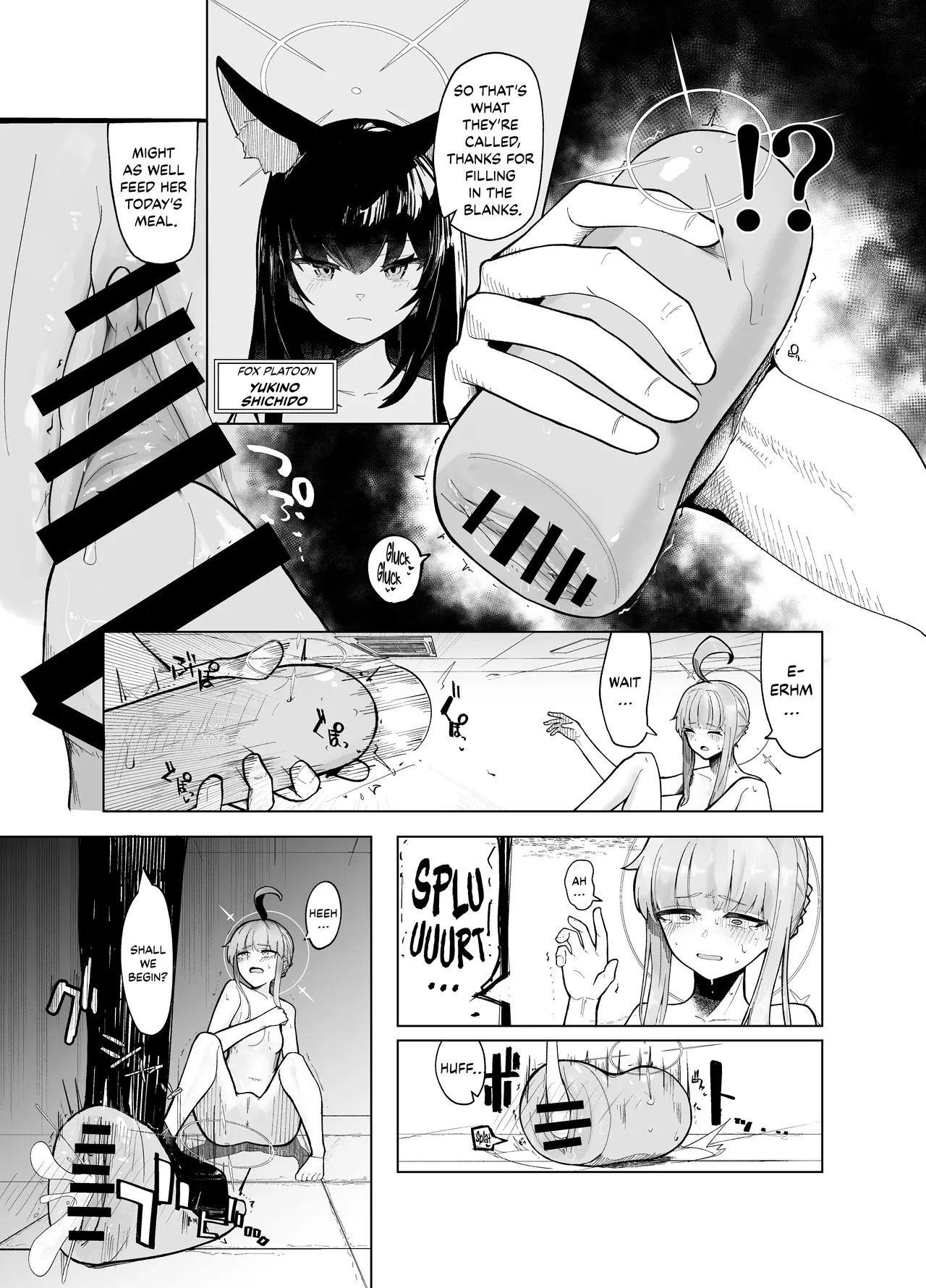 [Yandoko (Kanyan)] Hakoka Kaya Jinkaku Haisetsu | Box-Kaya Excretes Her Personality (Blue Archive) [English] [Kinsei Translations] [Digital] - Page 5