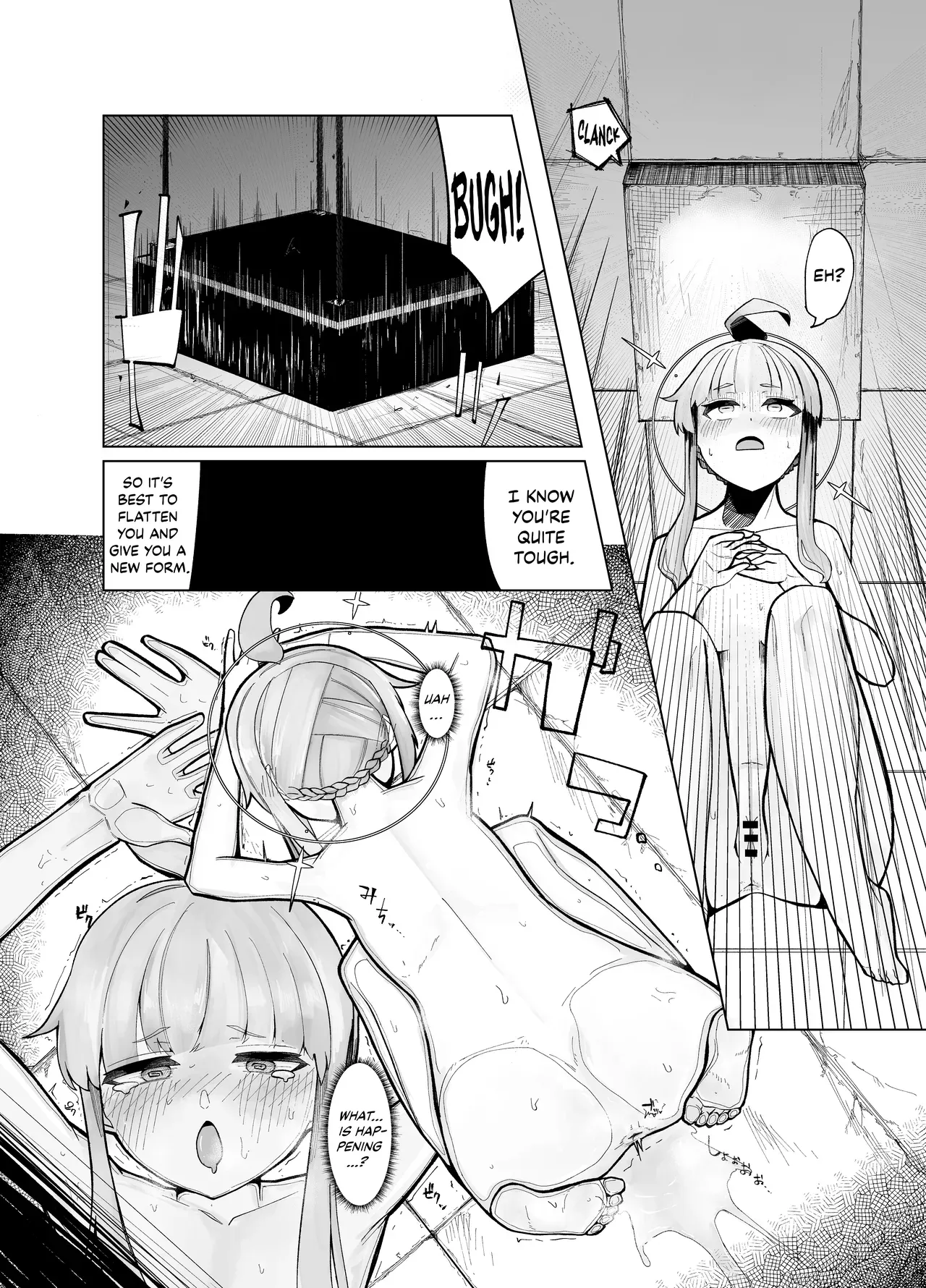 [Yandoko (Kanyan)] Hakoka Kaya Jinkaku Haisetsu | Box-Kaya Excretes Her Personality (Blue Archive) [English] [Kinsei Translations] [Digital] - Page 7