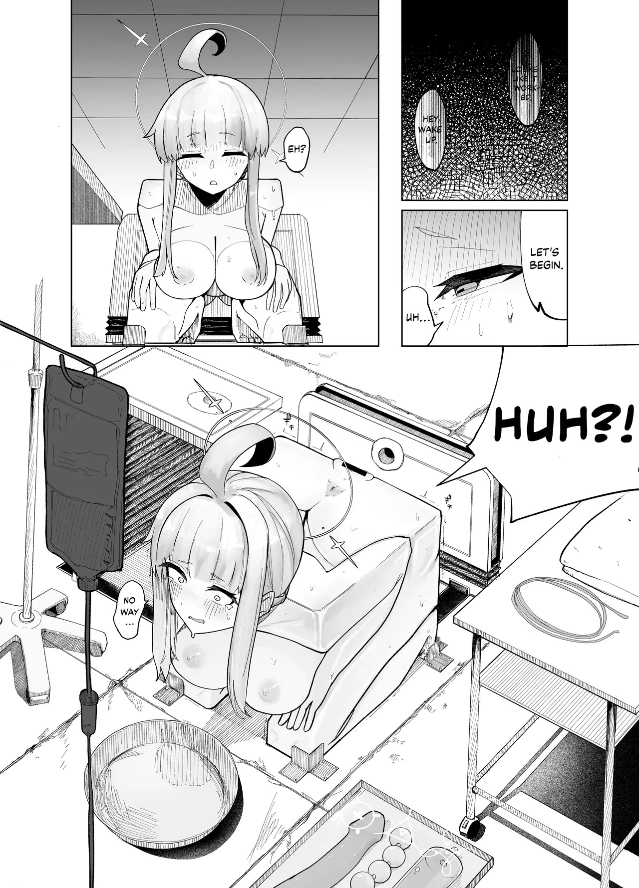 [Yandoko (Kanyan)] Hakoka Kaya Jinkaku Haisetsu | Box-Kaya Excretes Her Personality (Blue Archive) [English] [Kinsei Translations] [Digital] - Page 8