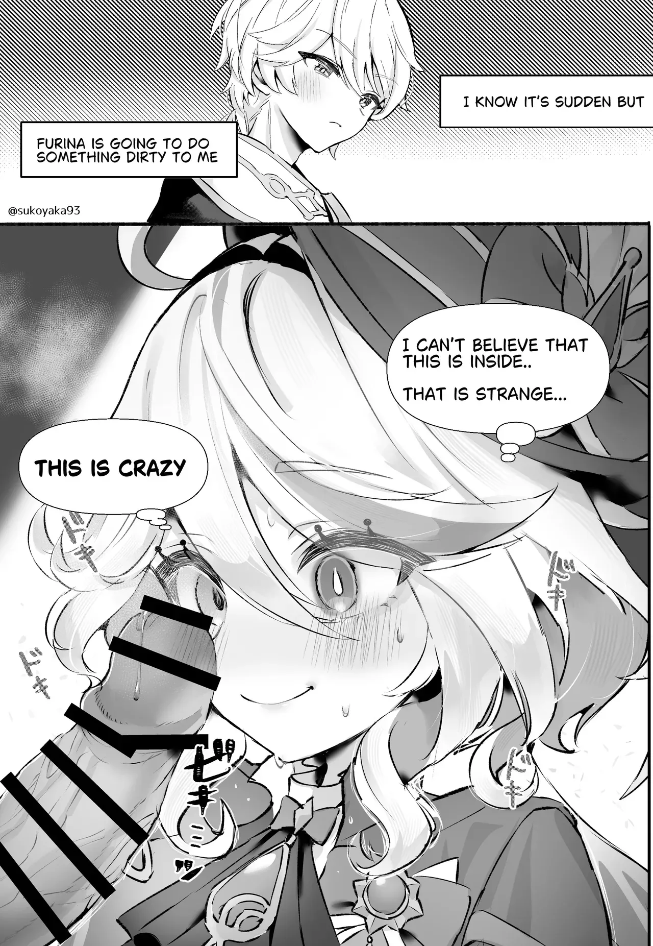 [GlowMercury (Sukoyakagumi)] Kimi no Guroshi de Kanpai | Cheers with her glass (Genshin Impact) [English] [Digital] - Page 3
