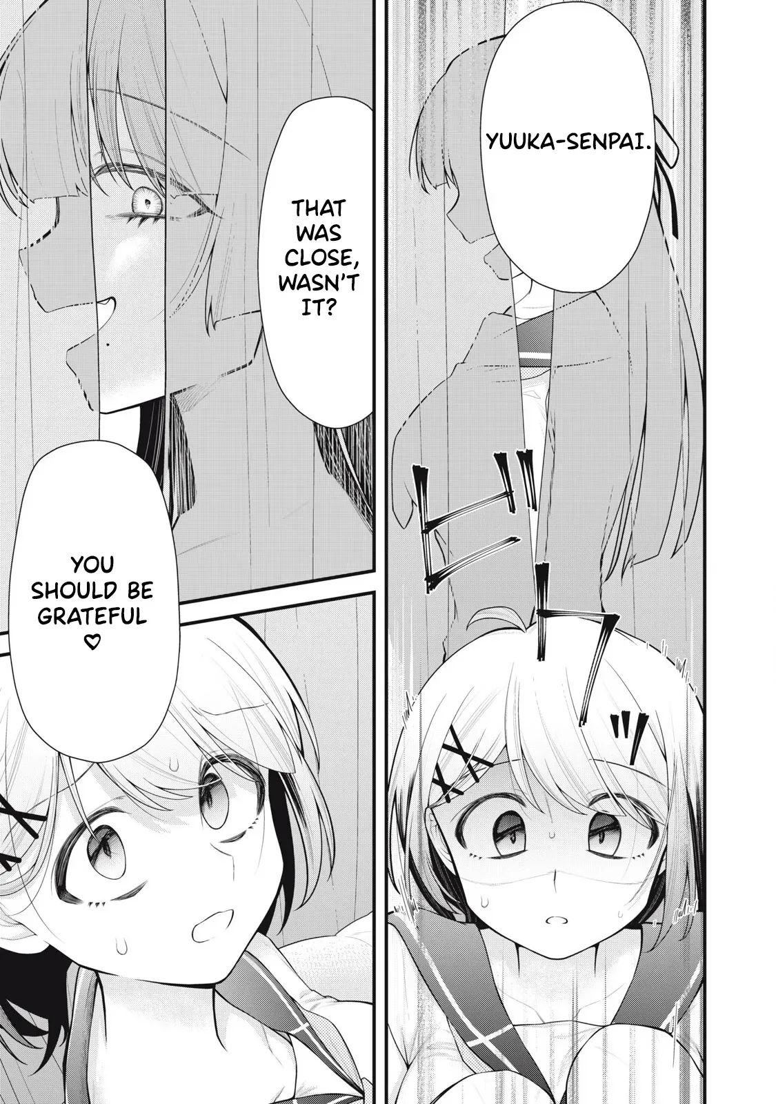 [Fujishima Pepo & Konparu] YOUR SISTER - CHAPTER 7 - Page 8