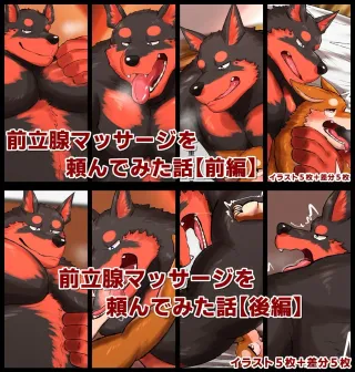 [Higirai] My Experience Trying Prostate Massage [English] cover