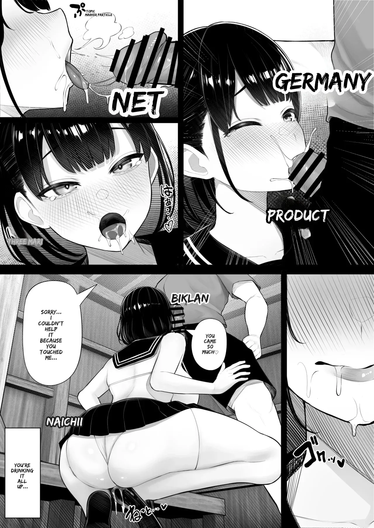 [Kurukuru] Onna dake no Shima ni Kiteshimatta Hanashi - Page 10