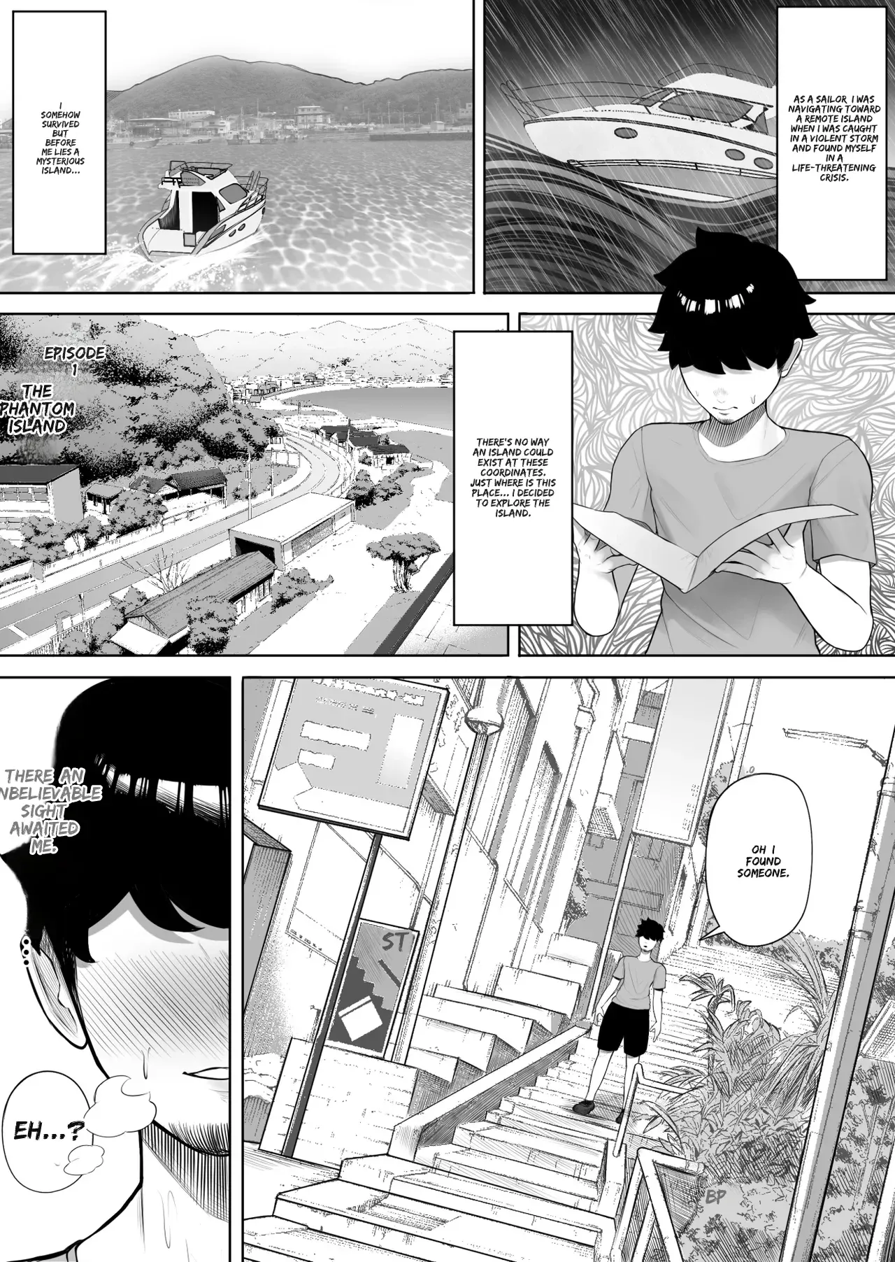 [Kurukuru] Onna dake no Shima ni Kiteshimatta Hanashi - Page 2