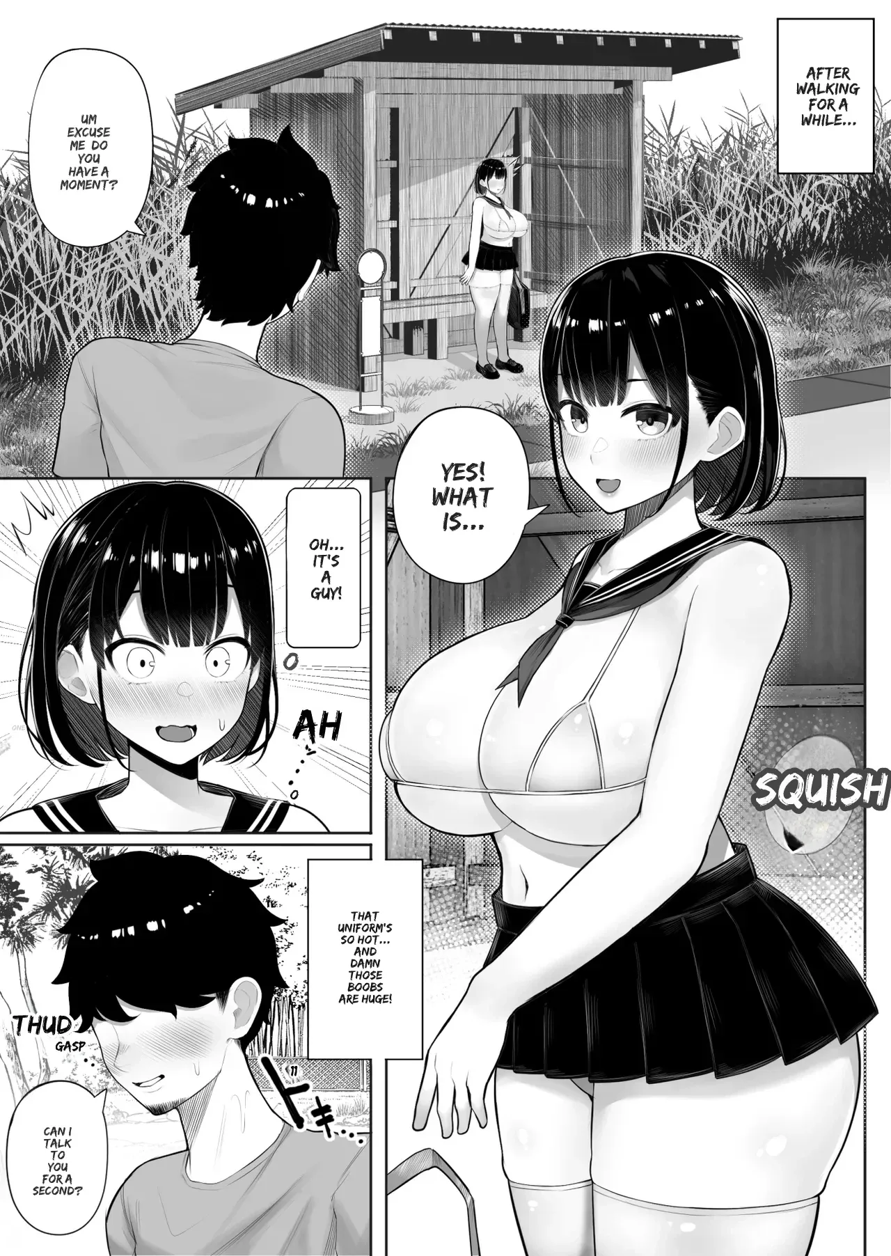 [Kurukuru] Onna dake no Shima ni Kiteshimatta Hanashi - Page 4