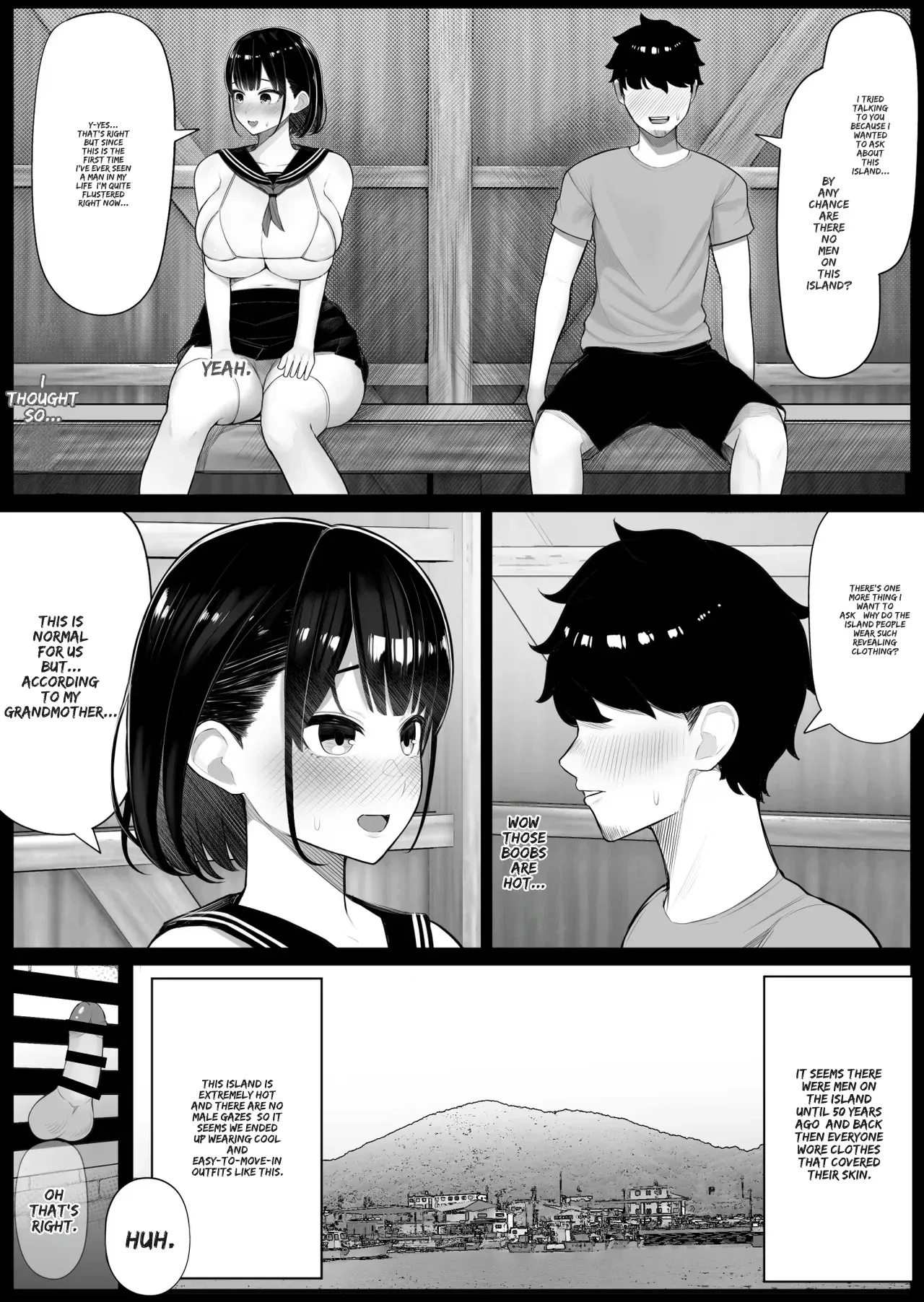 [Kurukuru] Onna dake no Shima ni Kiteshimatta Hanashi - Page 5
