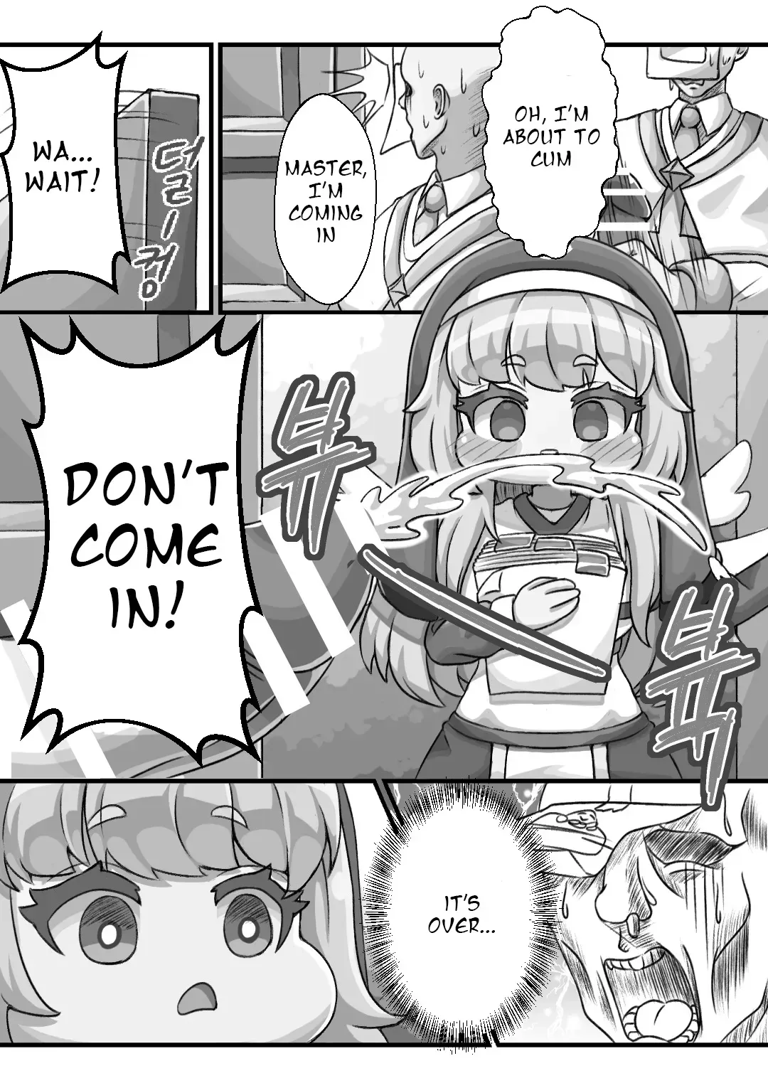 [Kintaro Raku] Secret Remedy with the Head Priestess of the Order [Trickcal revive] [English] [XyQuest] - Page 5