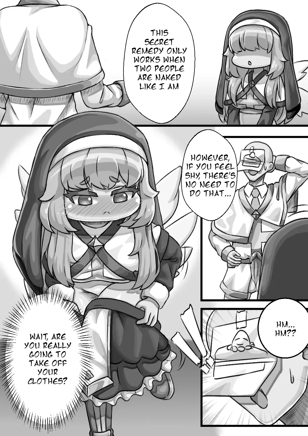 [Kintaro Raku] Secret Remedy with the Head Priestess of the Order [Trickcal revive] [English] [XyQuest] - Page 8