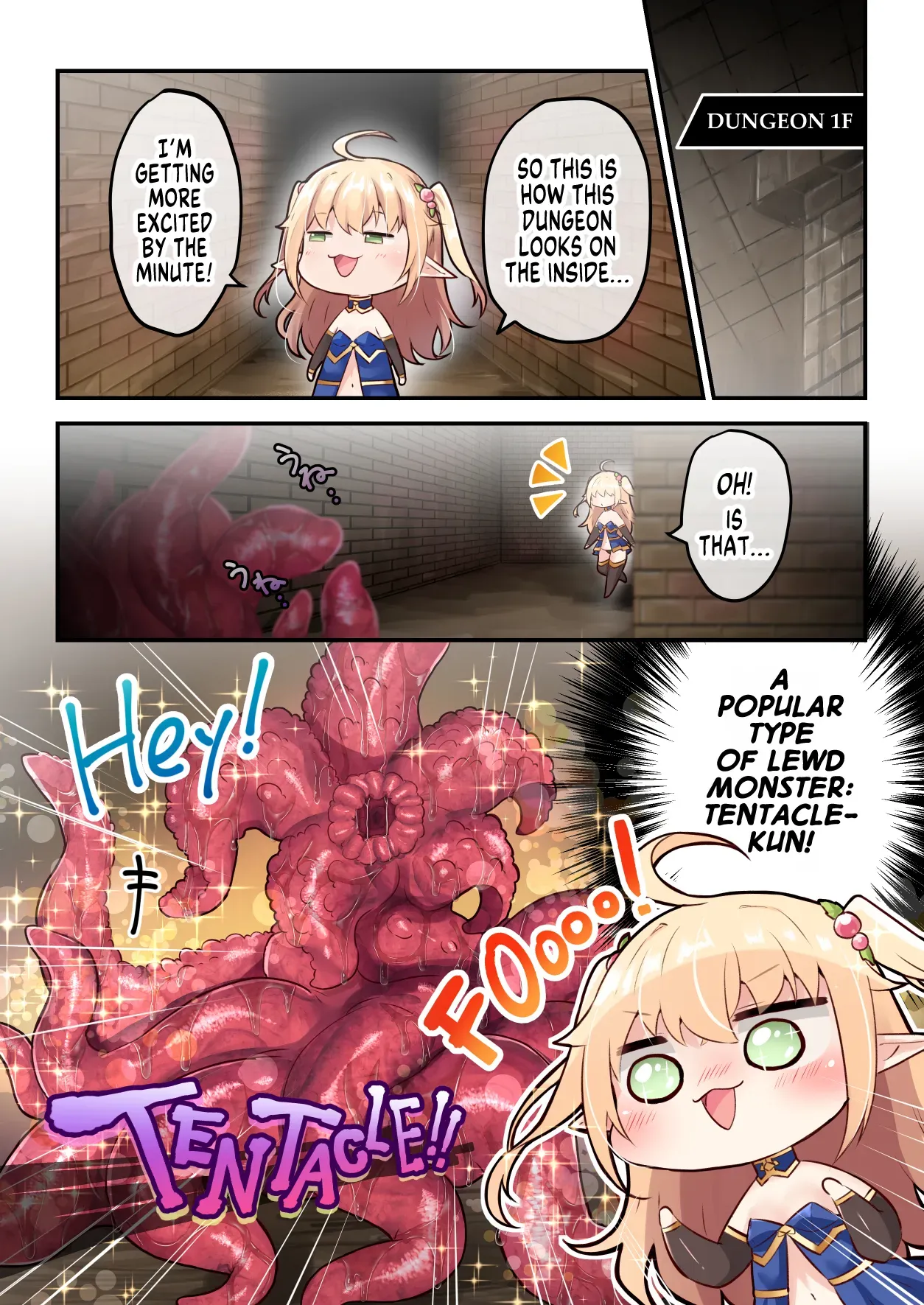 [Yumemimochi Honpo (Bangetsu Setsuka)] Sekkaku Eroge ni TS Tensei Shita node Ero Trap Dungeon ni Mogurimasu | I Finally Got TS Reborn in a Porn Game and Dove Right into its Ero Trap Dungeon! [English] [GTF] [Digital] - Page 6